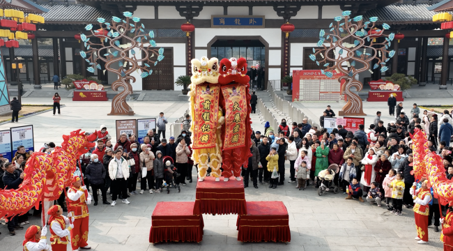 文化盛宴点亮新春 八大板块打造沉浸 — 2026卧龙岗新春大庙会即将启幕